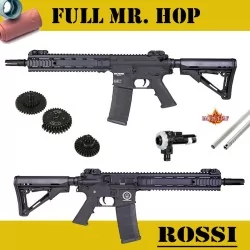 ROSSI SAS Negra con full MR.HOP upgrade