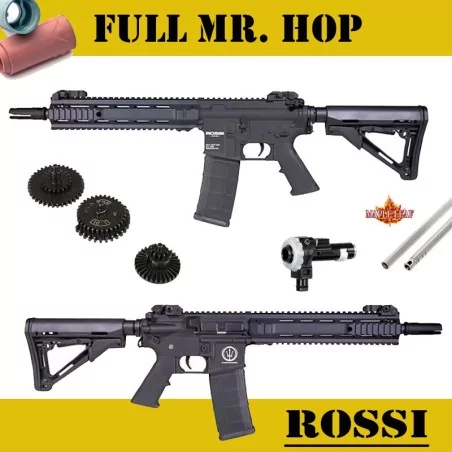 ROSSI SAS Negra con full MR.HOP upgrade