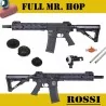 ROSSI SAS Negra con full MR.HOP upgrade