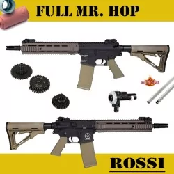 ROSSI SAS Tan con full MR.HOP upgrade