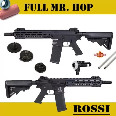 ROSSI SEAL Negra con full MR.HOP upgrade