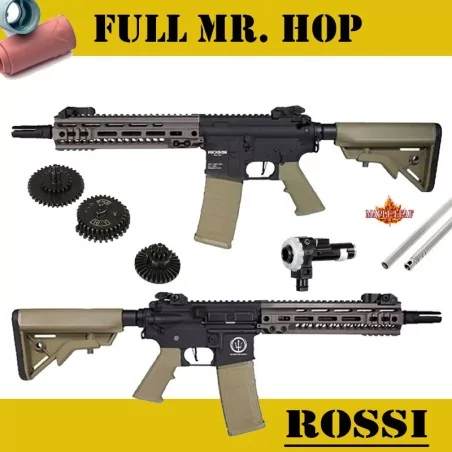 ROSSI SEAL Tan con full MR.HOP upgrade