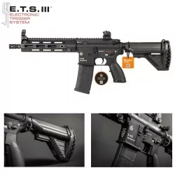 Réplica airsoft E-416 Evolution con gatillo electrónico ETS III.