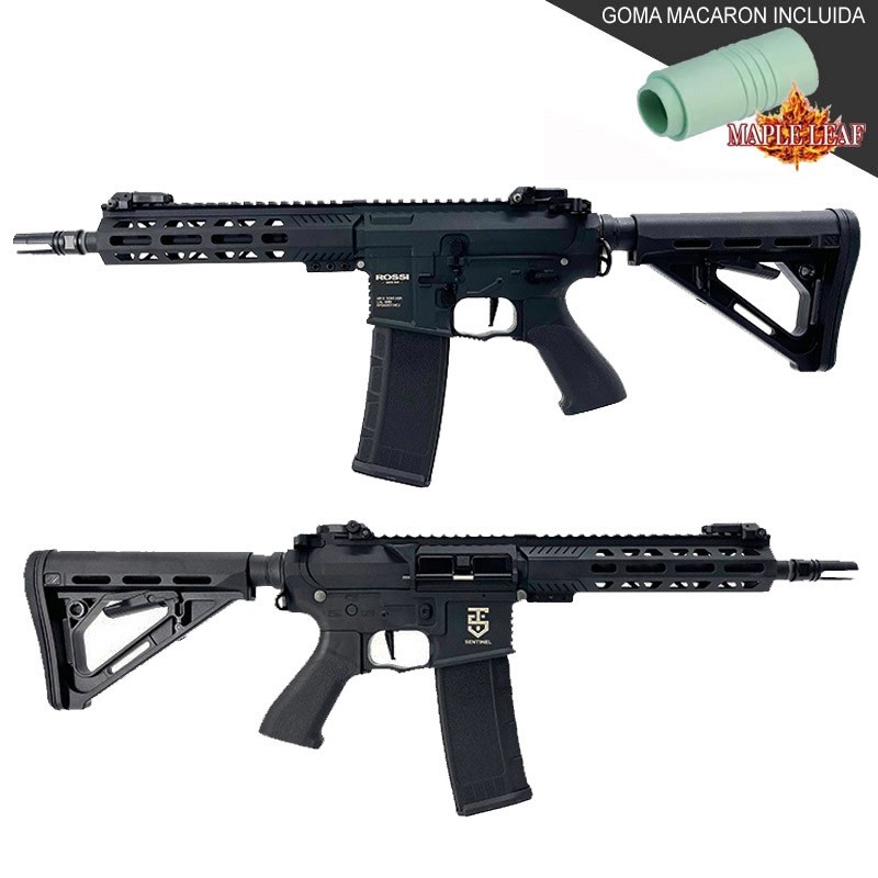 ROSSI M4 SENTINEL ALPHA con gatillo electrónico NEGRA mejorada MAPLE LEAF
