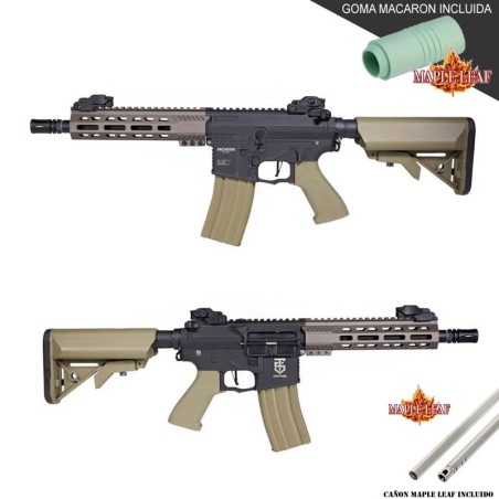 ROSSI M4 SENTINEL ALPHA con gatillo electrónico TAN mejorada PRECISIÓN MAPLE LEAF