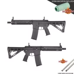 ROSSI M4 SENTINEL BETA 9" con gatillo electrónico NEGRA mejorada PRECISIÓN MAPLE LEAF