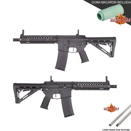 ROSSI M4 SENTINEL BETA 9" con gatillo electrónico NEGRA mejorada PRECISIÓN MAPLE LEAF