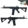 ROSSI M4 SENTINEL BETA 9" con gatillo electrónico NEGRA mejorada PRECISIÓN MAPLE LEAF