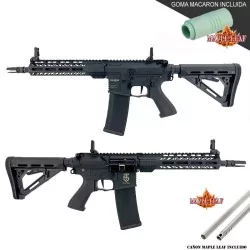ROSSI M4 SENTINEL DELTA con gatillo electrónico NEGRA mejorada PRECISIÓN MAPLE LEAF