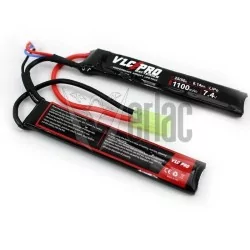 BATERIA LIPO 2 MODULOS MARCA VLC PRO CONECTOR TAMIYA DE 7.4V