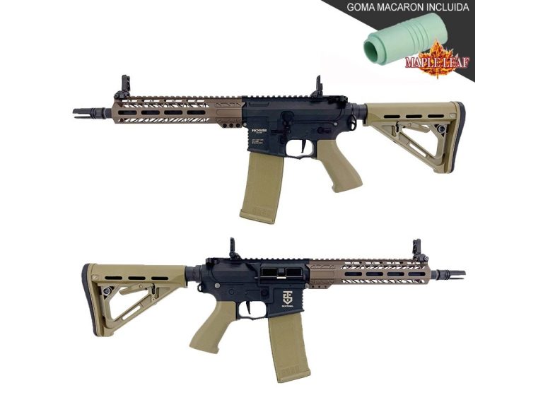 ROSSI M4 SENTINEL DELTA con gatillo electrónico NEGRA/TAN mejorada MAPLE LEAF