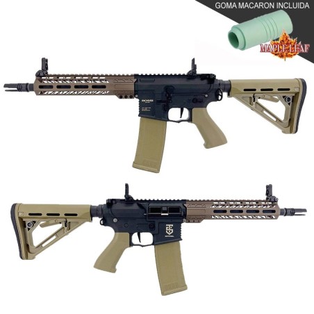 ROSSI M4 SENTINEL DELTA con gatillo electrónico NEGRA/TAN mejorada MAPLE LEAF
