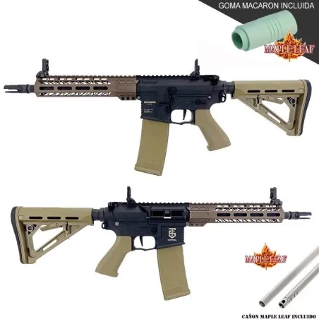 ROSSI M4 SENTINEL DELTA con gatillo electrónico TAN mejorada PRECISIÓN MAPLE LEAF