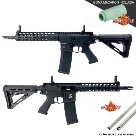 ROSSI M4 SENTINEL EPSILON con gatillo electrónico NEGRA mejorada PRECISIÓN MAPLE LEAF