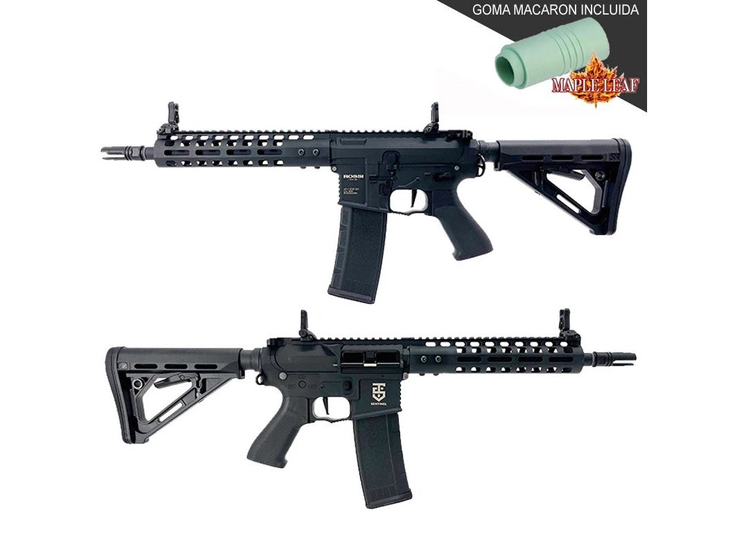 ROSSI M4 SENTINEL Epsilon CON GATILLO ELECTRÓNICO NEGRA - MEJORADA MAPLE LEAF