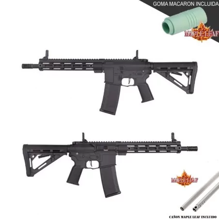 ROSSI M4 SENTINEL GAMMA 10.5" con gatillo electrónico NEGRA mejorada PRECISIÓN MAPLE LEAF