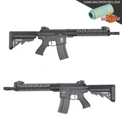 ROSSI M4 SENTINEL KAPPA 12" con gatillo electrónico NEGRA mejorada PRECISIÓN MAPLE LEAF