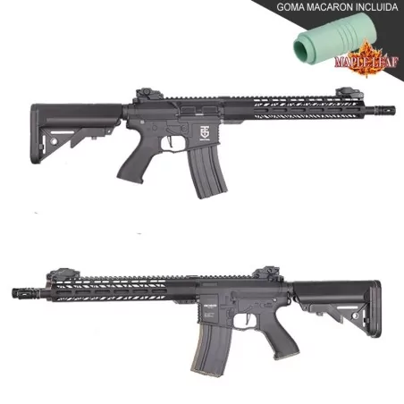 ROSSI M4 SENTINEL KAPPA 12" con gatillo electrónico NEGRA mejorada PRECISIÓN MAPLE LEAF