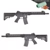 ROSSI M4 SENTINEL KAPPA 12" con gatillo electrónico NEGRA mejorada PRECISIÓN MAPLE LEAF