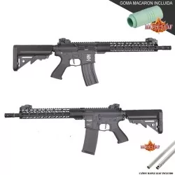 ROSSI M4 SENTINEL KAPPA 12" con gatillo electrónico NEGRA mejorada PRECISIÓN MAPLE LEAF