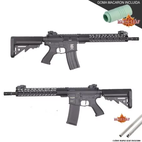 ROSSI M4 SENTINEL KAPPA 12" con gatillo electrónico NEGRA mejorada PRECISIÓN MAPLE LEAF