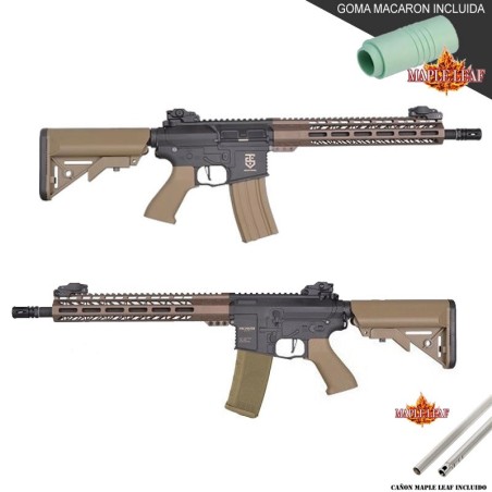 ROSSI M4 SENTINEL KAPPA 12" con gatillo electrónico TAN mejorada PRECISIÓN MAPLE LEAF
