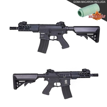 ROSSI M4 SENTINEL OMEGA con gatillo electrónico NEGRA mejorada PRECISIÓN MAPLE LEAF