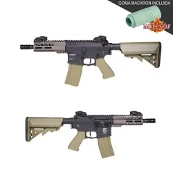ROSSI M4 SENTINEL OMEGA con gatillo electrónico NEGRA/TAN mejorada PRECISIÓN MAPLE LEAF