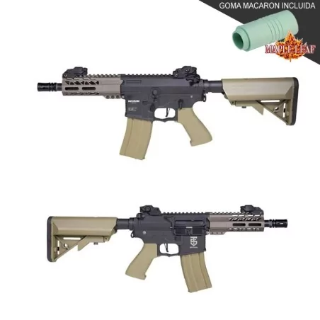 ROSSI M4 SENTINEL OMEGA con gatillo electrónico NEGRA/TAN mejorada PRECISIÓN MAPLE LEAF