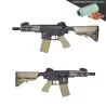 ROSSI M4 SENTINEL OMEGA con gatillo electrónico NEGRA/TAN mejorada PRECISIÓN MAPLE LEAF