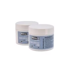 GRASA MARCA ABBEY 50 ML VISTA FRONTAL DOS UNIDADES