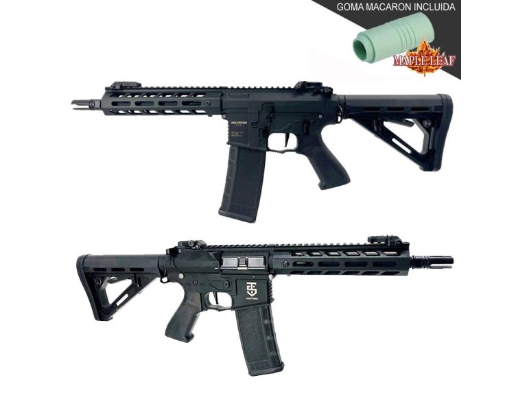 ROSSI M4 SENTINEL SIGMA con gatillo electrónico NEGRA mejorada PRECISIÓN MAPLE LEAF