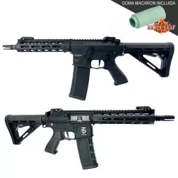 ROSSI M4 SENTINEL SIGMA CON GATILLO ELECTRÓNICO NEGRA - MEJORADA MAPLE LEAF