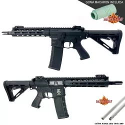 ROSSI M4 SENTINEL SIGMA con gatillo electrónico NEGRA mejora PRECISIÓN MAPLE LEAF