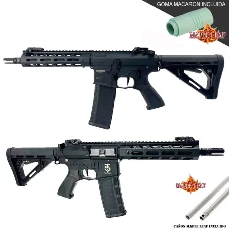 ROSSI M4 SENTINEL SIGMA con gatillo electrónico NEGRA mejora PRECISIÓN MAPLE LEAF