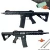 ROSSI M4 SENTINEL SIGMA con gatillo electrónico NEGRA mejora PRECISIÓN MAPLE LEAF