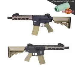 ROSSI M4 SENTINEL SIGMA con gatillo electrónico NEGRA/TAN mejora PRECISIÓN MAPLE LEAF