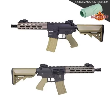 ROSSI M4 SENTINEL SIGMA con gatillo electrónico NEGRA/TAN mejora PRECISIÓN MAPLE LEAF
