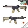 ROSSI M4 SENTINEL SIGMA con gatillo electrónico TAN mejora PRECISIÓN MAPLE LEAF