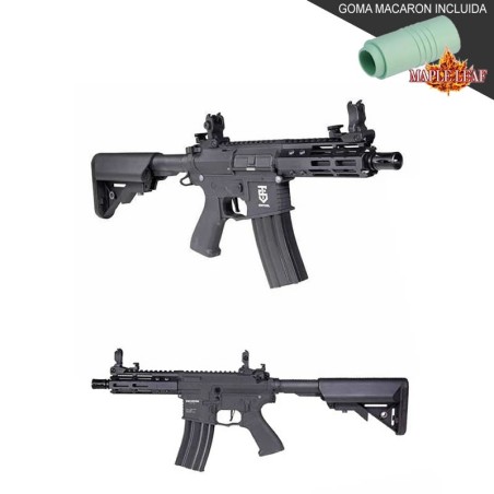 ROSSI M4 SENTINEL TAU NEGRA con gatillo electrónico mejora MAPLE LEAF