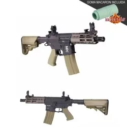 ROSSI M4 SENTINEL TAU TAN con gatillo electrónico mejora MAPLE LEAF