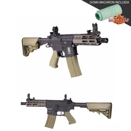 ROSSI M4 SENTINEL TAU TAN con gatillo electrónico mejora MAPLE LEAF