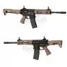CM16 Raider L 2.0 Tan G&G con gatillo electrónico para airsoft.