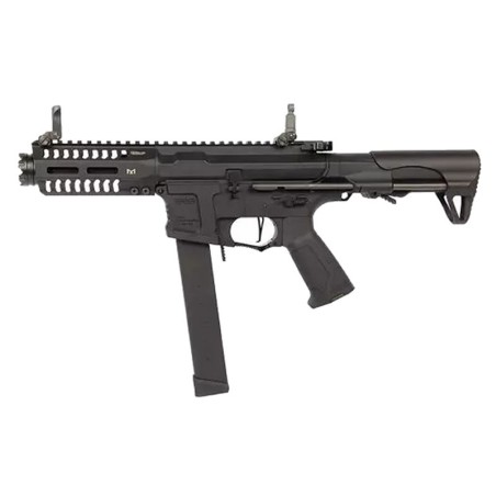AEG ARP 9 G&G Negra, fusil de airsoft compacto y de diseño agresivo.