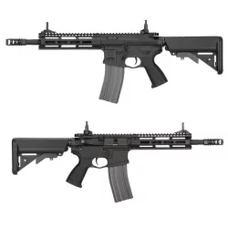 CM16 Raider 2.0 Negra G&G, réplica eléctrica ideal para iniciarse en airsoft.