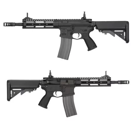 CM16 Raider 2.0 Negra G&G, réplica eléctrica ideal para iniciarse en airsoft.