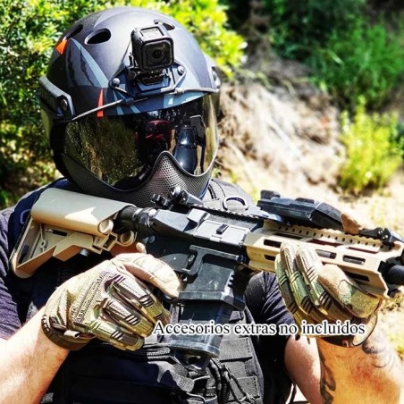 CM16 RAIDER 2.0 G&G TAN ▷ PRECISIÓN Y ALCANCE · VSGun