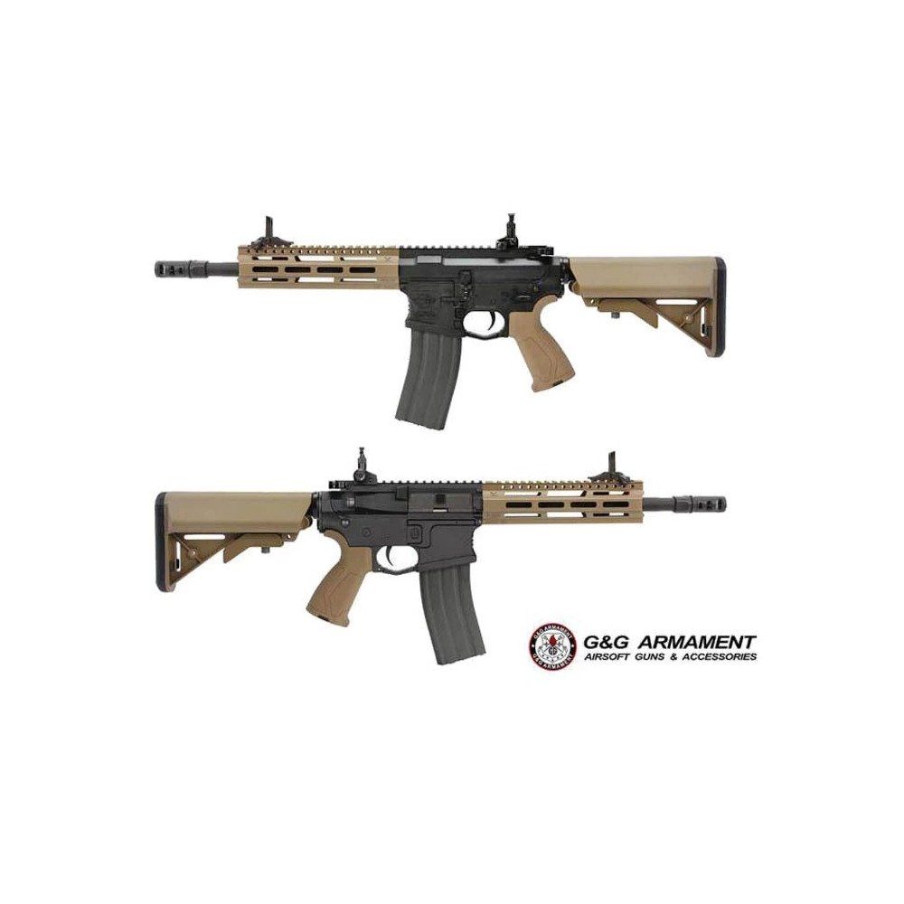 CM16 RAIDER 2.0 G&G TAN PRECISIÓN Y ALCANCE · VSGun
