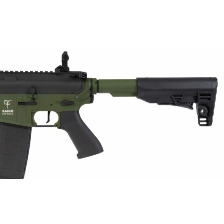 BUSHIDO CHU VERDE/NEGRO GATILLO ELECTRÓNICO MAPLE LEAF ☑ · VSGun