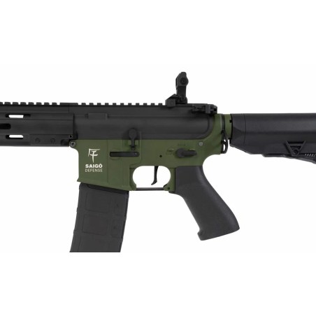 BUSHIDO CHU VERDE/NEGRO GATILLO ELECTRÓNICO MAPLE LEAF ☑ · VSGun